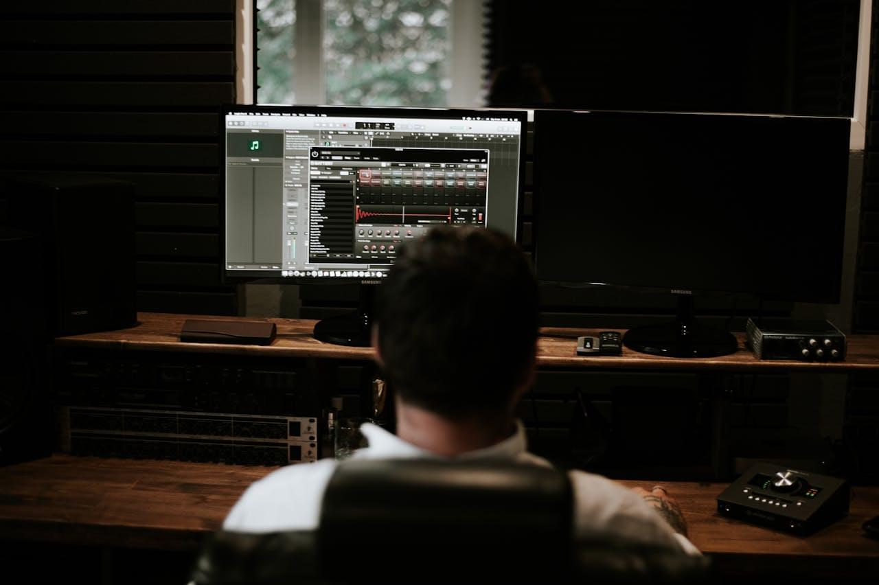 Пример работы студентов IT школы